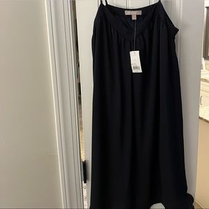 NWT Banana republic strapped navy dress